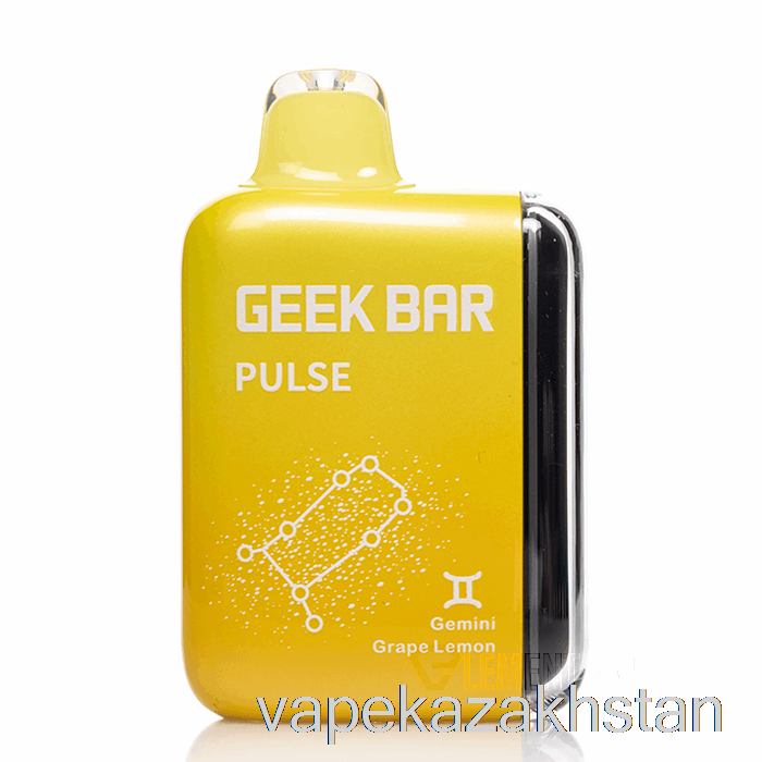 Vape Smoke Geek Bar Pulse 15000 Disposable Grape Lemon